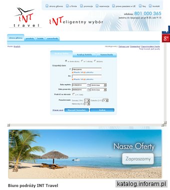 INT TRAVEL wycieczki objazdowe Gliwice