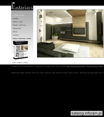 Projektowanie wnętrz Poznań, Kraków