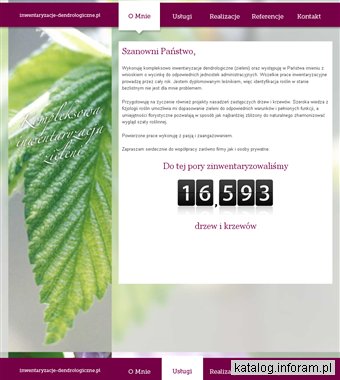 Inwentaryzacja zieleni