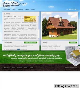 Nadzory budowlane Toruń - INWEST-BUD