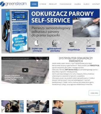 GREEN STEAM myjnia bezdotykowa