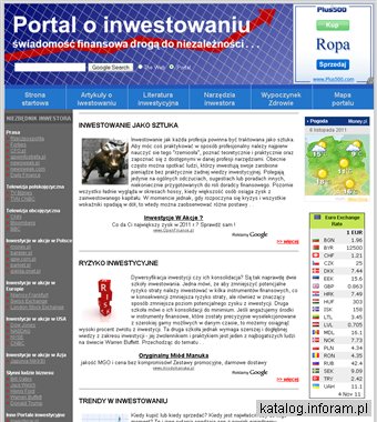 Inwestycje portal