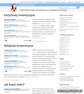 Inwestycje w fundusze