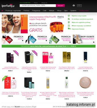 Perfumy - sprzedaż internetowa