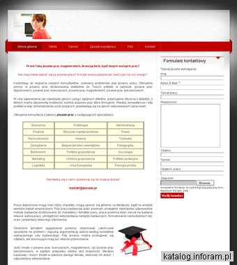 Pisanie prac magisterskich