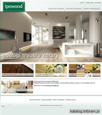 Ipowood - lite podłogi drewniane