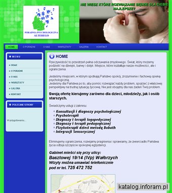 Poradnia Psychologiczna Alterego