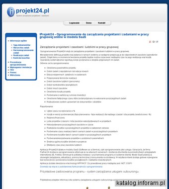 IProjekt24 - Zarządzanie projektami i zasobami