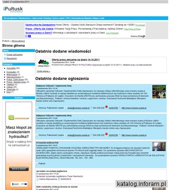 Ogłoszenia Pułtusk