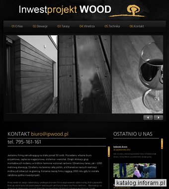 Inwestprojekt WOOD - drewno egzotyczne