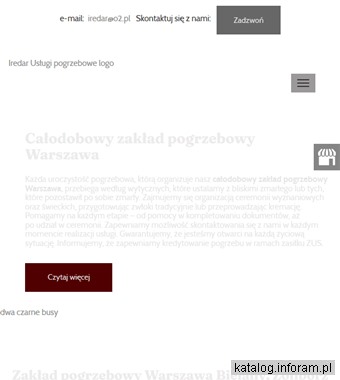 transport zwłok Warszawa iredar.com.pl