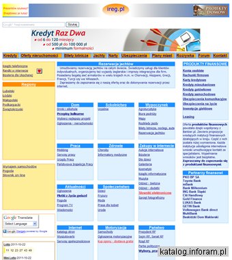 Informator regionalny