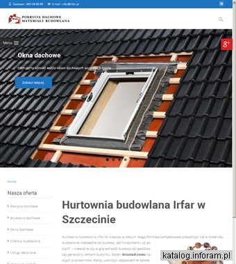 IRFAR hurtownia budowlana Szczecin