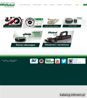 IRobot - odkurzacze Roomba - Scooba