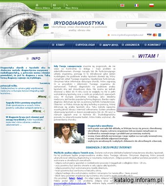 Diagnoza z oczu - diagnostyka chorób z tęczówki oka