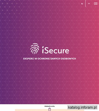audyt rodo - iSecure Sp. z o.o.
