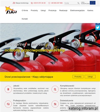 Legalizacja gaśnic - iskra.poznan.pl