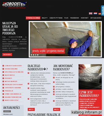 ISOBOOSTER poddasze dobrze ocieplone