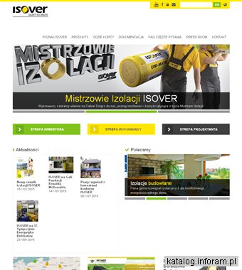 ISOVER izolacje akustyczne stropów