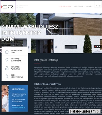 Instalacje elektryczne - ISR