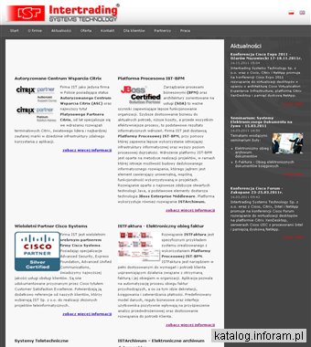Intertrading Systems Technology Sp. z o.o.
