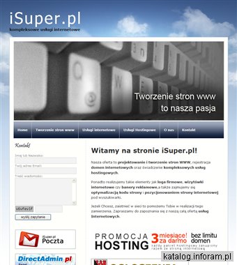 Gołdap - Projektowanie i tworzenie stron internetowych - iSuper.pl