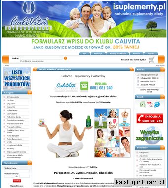 Sklep CaliVita