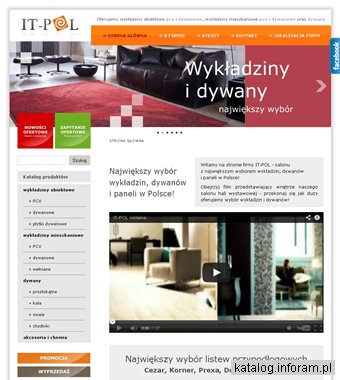 IT-POL ŁÓDŹ wykładziny pcv Łódź