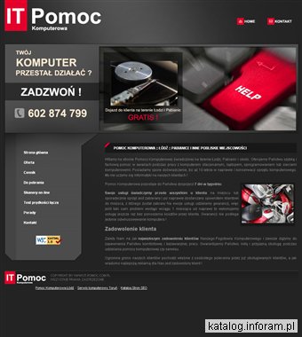 Pogotowie komputerowe na terenie Łodzi, Pabianic i okolic