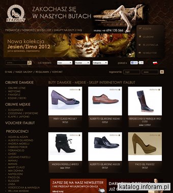 Buty damskie skórzane