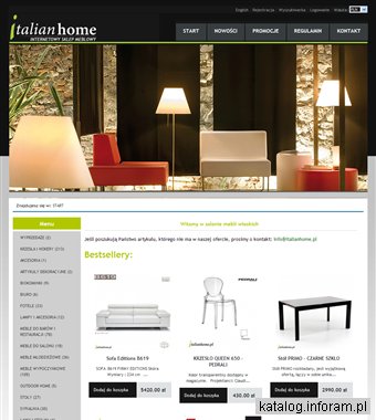 Meble Italian Home Warszawa