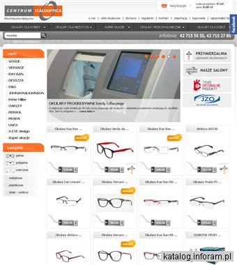 Okulary Ray Ban Łódź