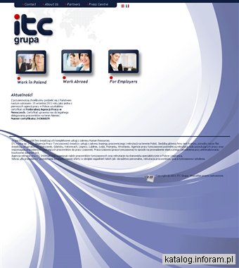 ITC Grupa - doradztwo i rekrutacja pracowników