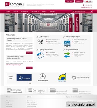 IT Company - projesjonalne oprogramowanie i outsourcing IT