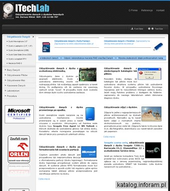 Odzyskiwanie danych Warszawa-Piaseczno