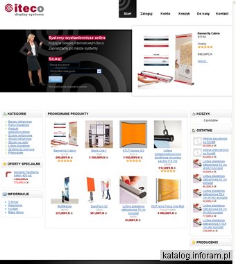 Systemy wystawiennicze