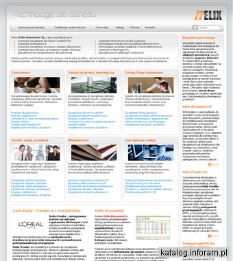 Obieg dokumentów - Usługi informatyczne Warszawa