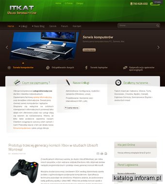 ITKAT Usługi Informatyczne