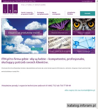 Usługi komputerowe Poznań ITM