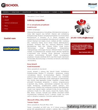 IT School - szkolenia i usługi informatyczne