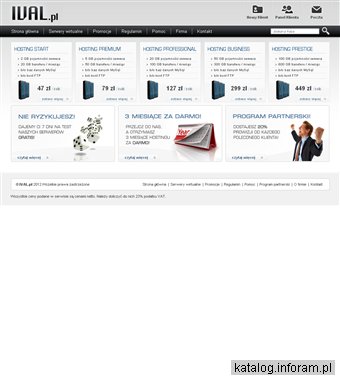 Tani hosting www - www.ival.pl