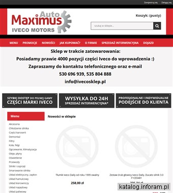 IvecoSklep