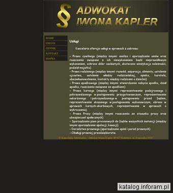 Adwokat Iwona Kapler Kancelaria Adwokacka Katowice