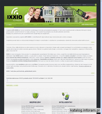 www.ixxio.pl - systemy alarmowe