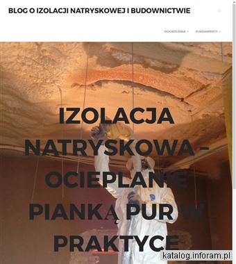 Blog o dociepleniach wnętrz