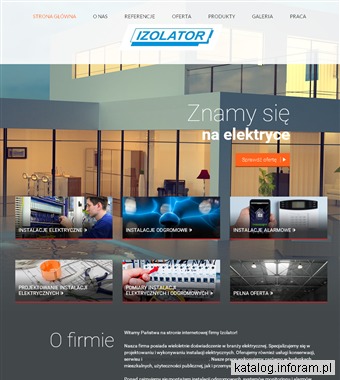 IZOLATOR Instalacje alarmowe Będzin