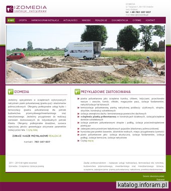 IZOMEDIA - izolacja, ocieplenie, natrysk pianki poliuretanowej