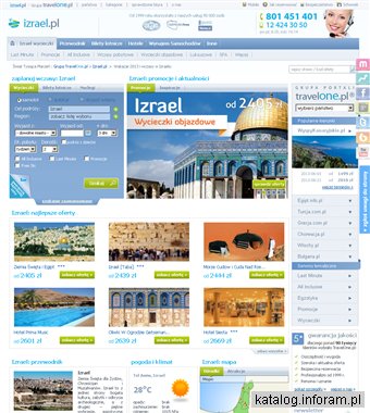 Izrael.pl - zorganizuj urlop w Izraelu, wyjedź na pielgrzymkę do Ziemi Świętej