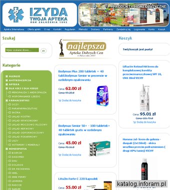 Apteka internetowa - duży wybór leków