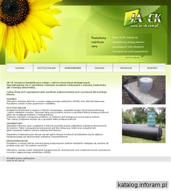 Szamba betonowe Ekoszambo Zbiorniki Szambo